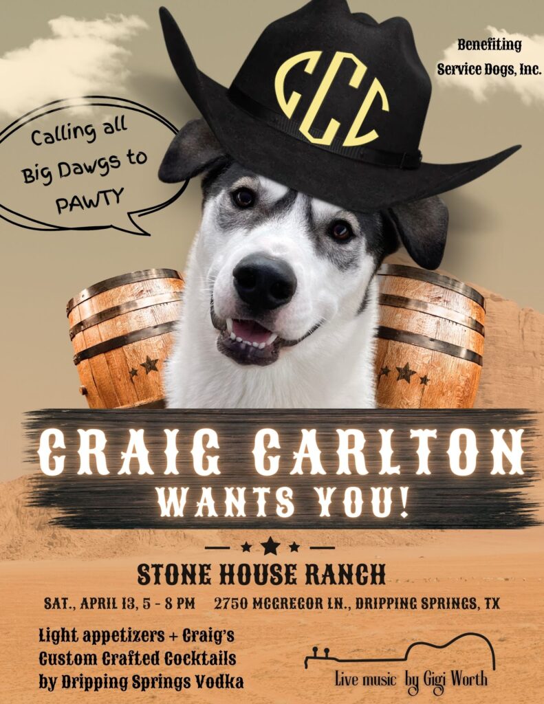 Craig Carlton Wants You!